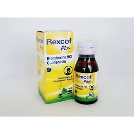 Rexcof Plus Sirup Obat Batuk Berdahak Rasa Peppermint