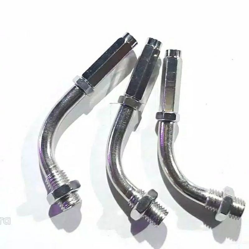 L Gas Chrome Universal