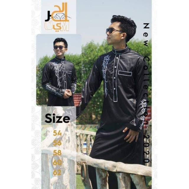 Jubah Haramain Import Mesir