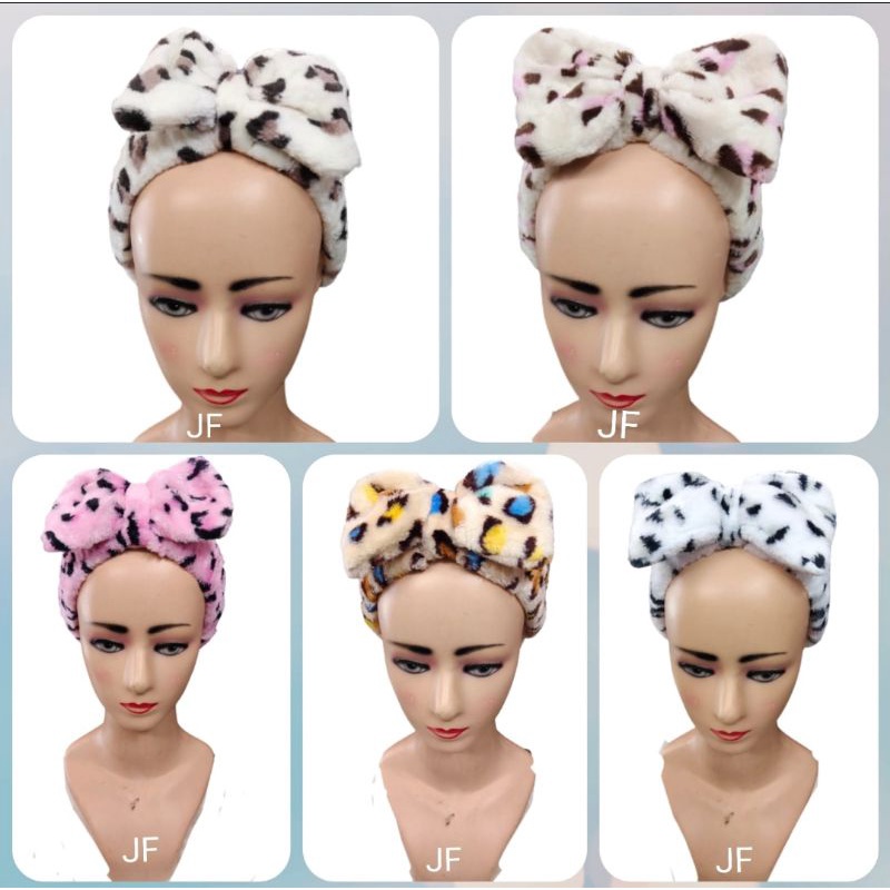 Bandana Korea Motif Pita Bando Bandana Lucu