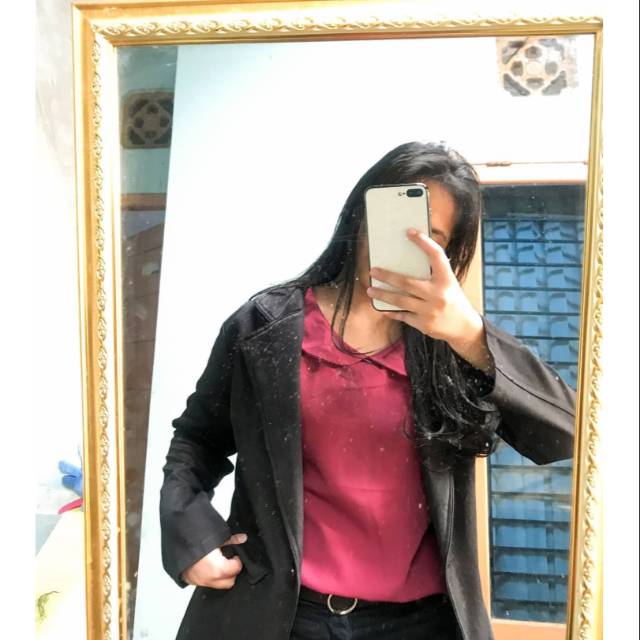 Blouse daleman blazer