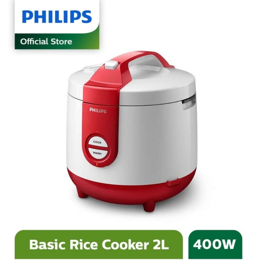 PHILIPS HD 3119 - Magic Com 2 Liter 3in1 / Rice Cooker 3in1 2 Liter