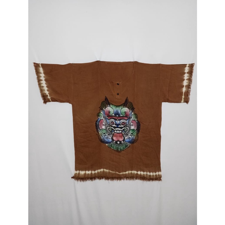 Baju Barong Wisata Pantai Bali Sembilanmode