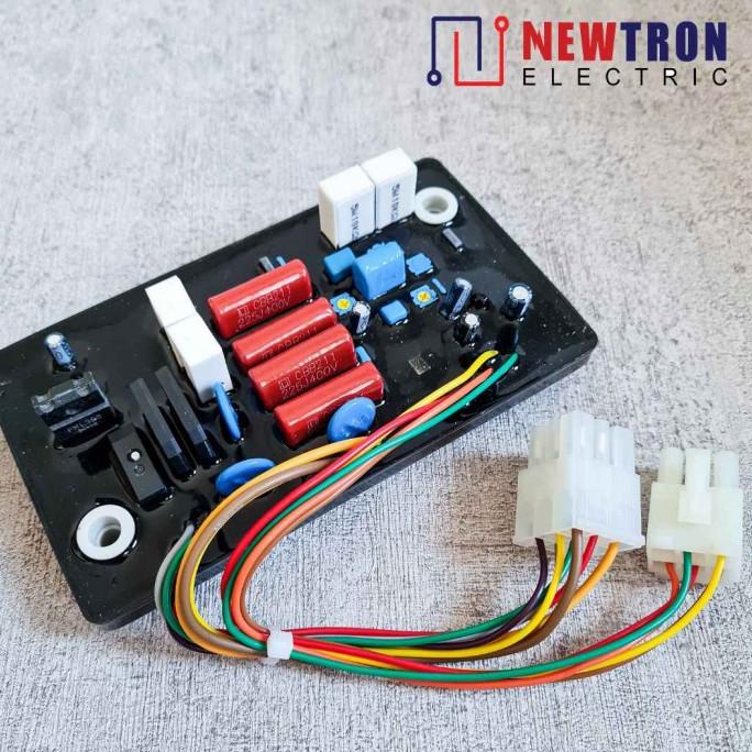 Avr Generator Taiyo Dst-100-2Fa4 Dst100 Oem Replacement Genset Taiyo