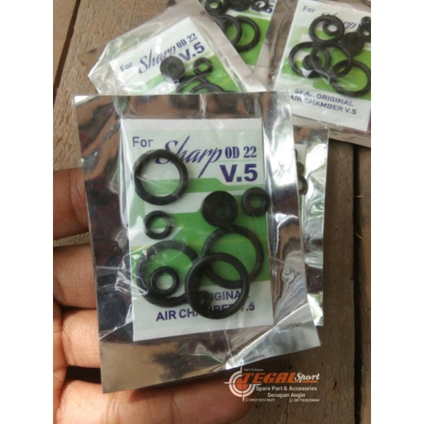 sill set oring sield original v5