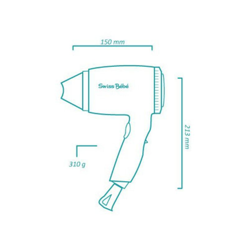 Valera Swiss Bebe Hair   Dryer