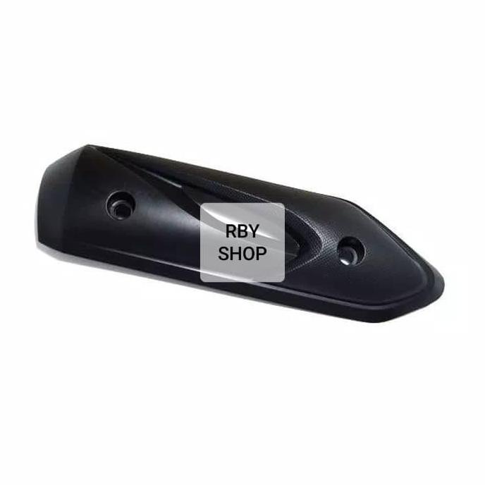 Cover tutup knalpot Beat karbu original honda