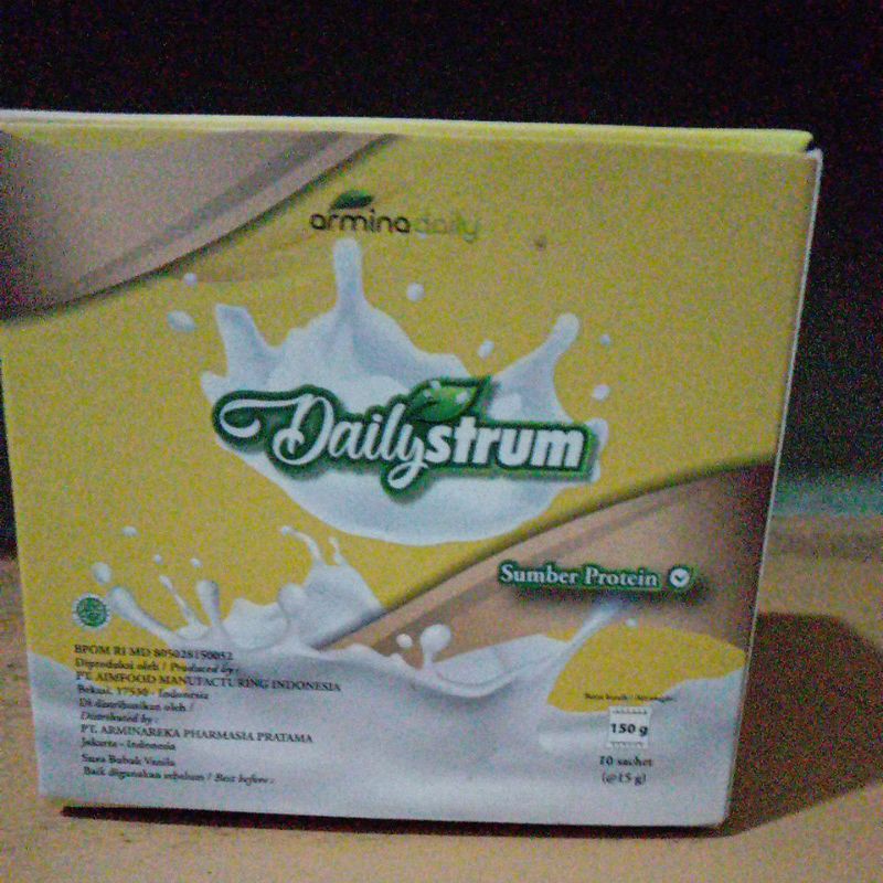 

Susu Dailystrum 1box