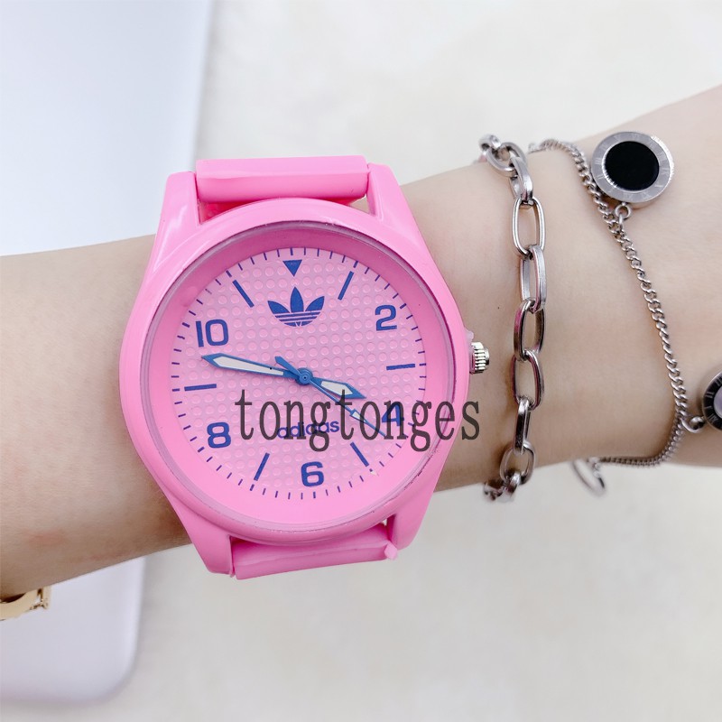 ✅[COD] Jam Tangan Wanita Sport Kulit Murah Korea Menonton Fashion