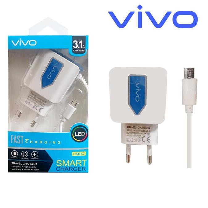 Trend-CHARGER 3 USB BRANDED SMART CHARGER 3.1A SAMSUNG / OPPO / XIAOMI/ VIVO