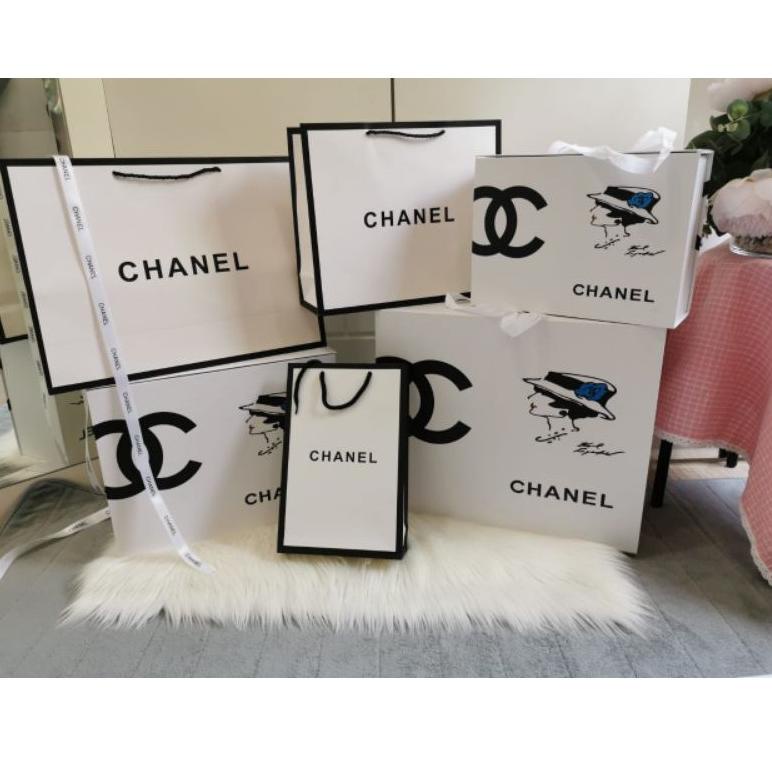 

[PRODUK H88JU] IMPORT SHOPPING BAG/ PAPERBAG LV GUCCI COACH CHANEL Y5L TORY 00L