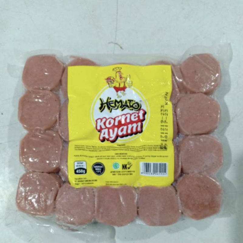 

HEMATO Kornet Ayam Koin 450gr