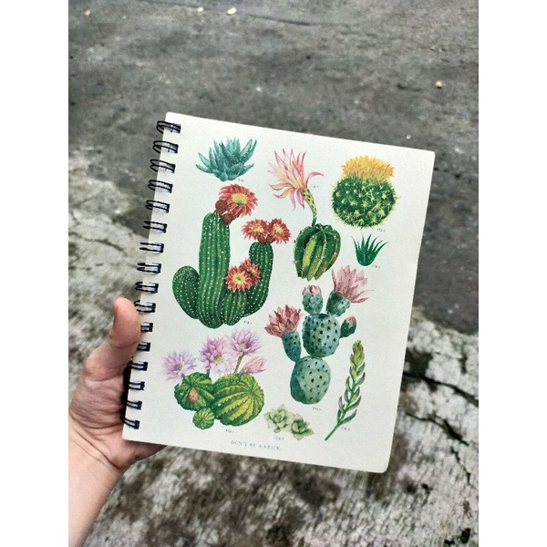 

typo campus notebook a5 cactus