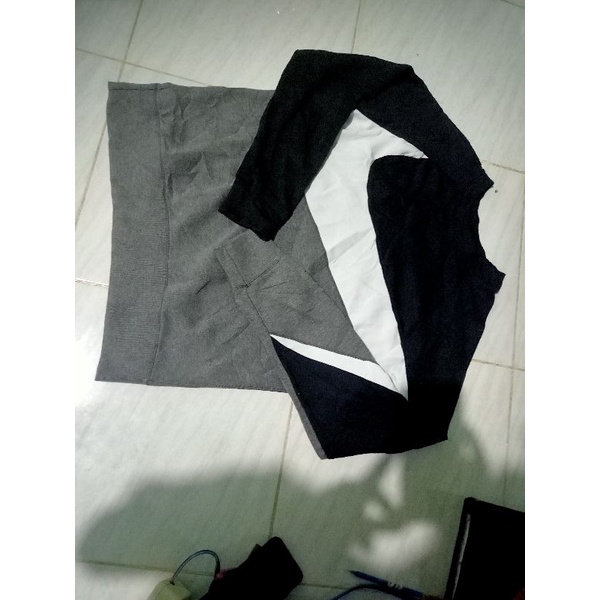 Crewneck Branded Second Nike big swoosh