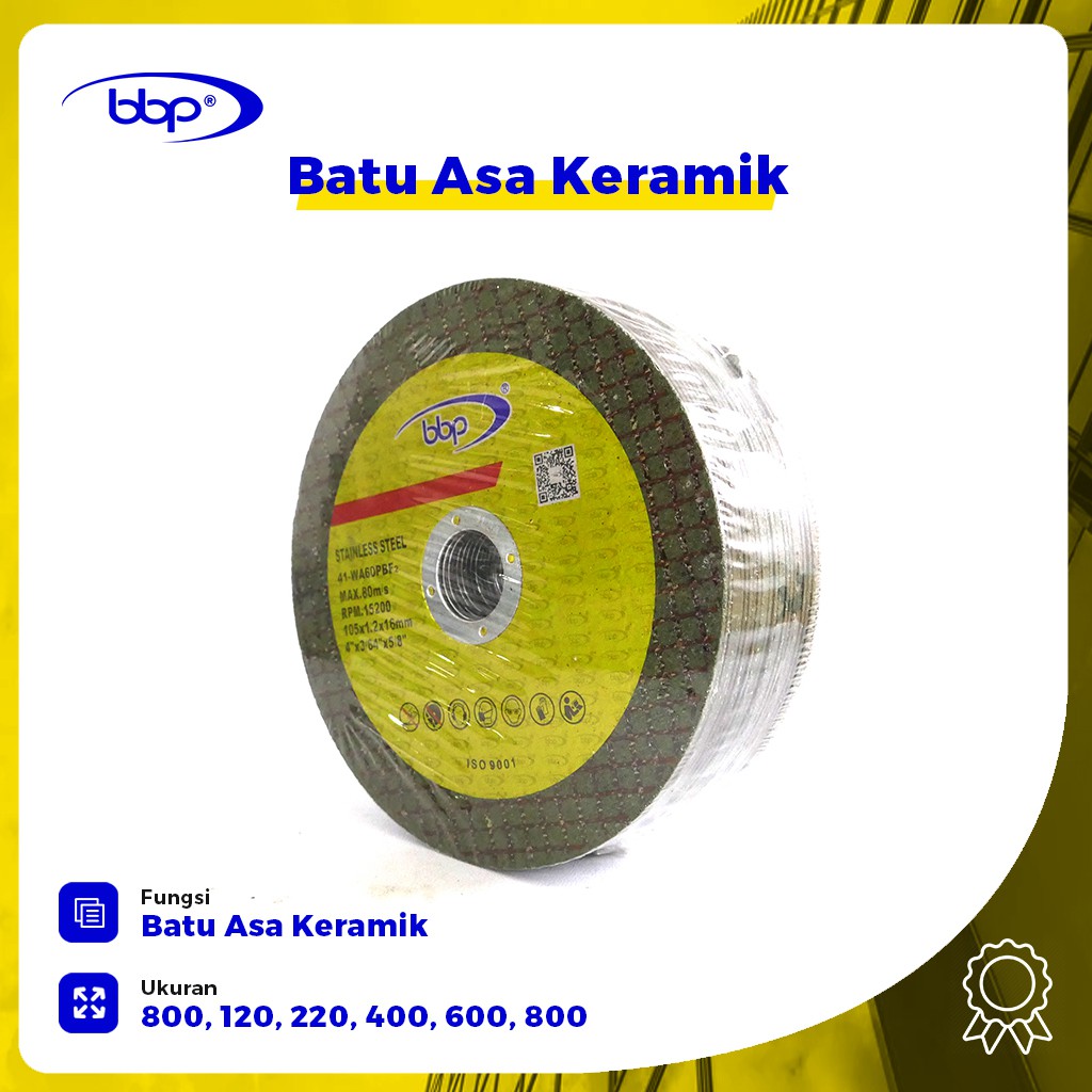 Batu Gerinda Asah 4 Inch