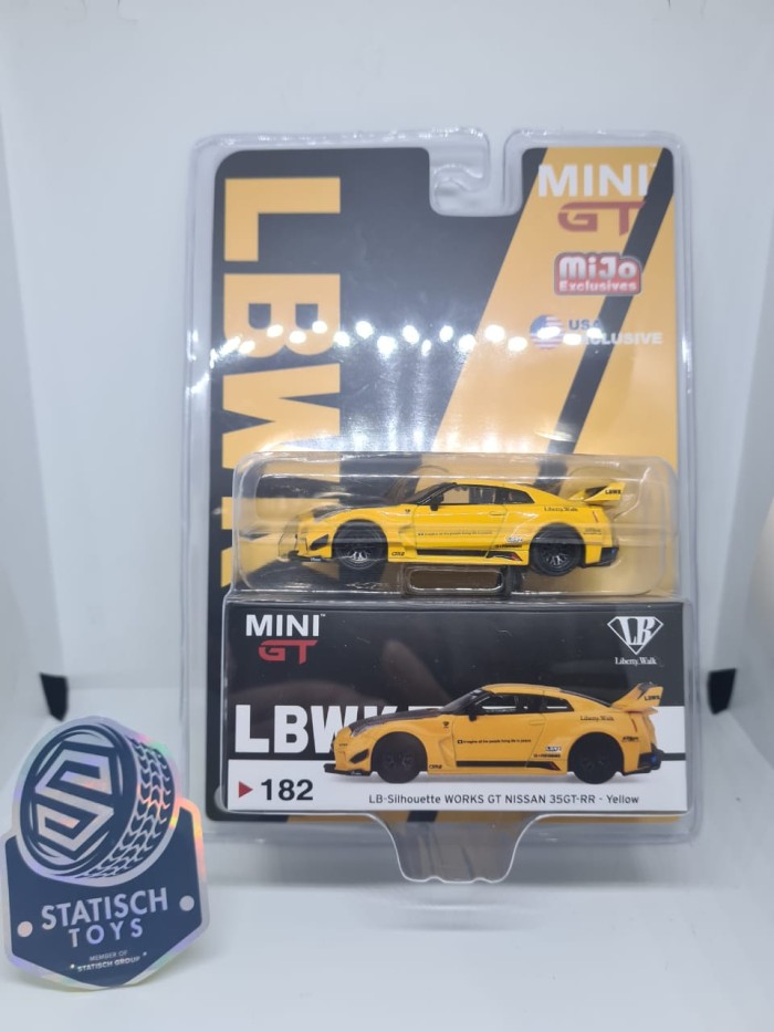 Mini GT LB Sihouette GTR R35 no 182