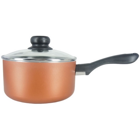 Maxim 5 Pcs Venice Set Panci Wajan Penggorengan Teflon Anti Lengket (Frypan 20 cm + Saucepan 18 cm)