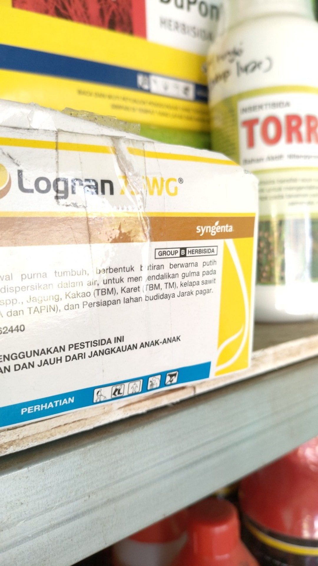 Herbisida Logran 75wg 1,5 Gram