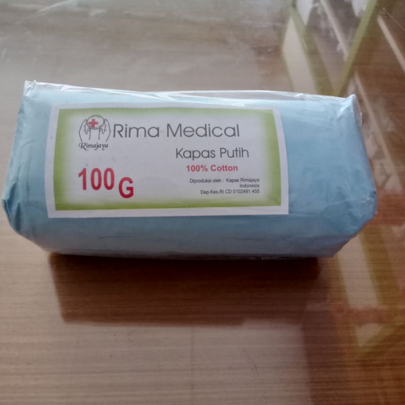 Kapas Pembalut Medis  100 g / Kapas Pembalut Luka