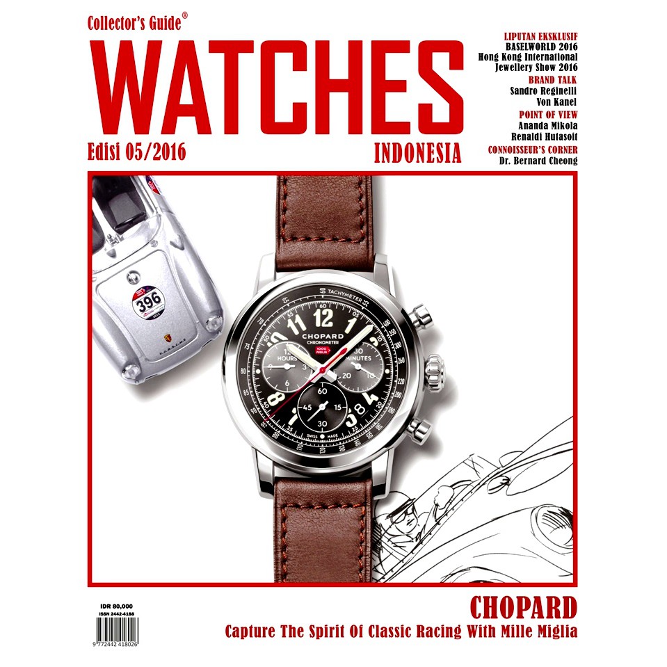 WATCHES Indonesia Edisi 5/2016