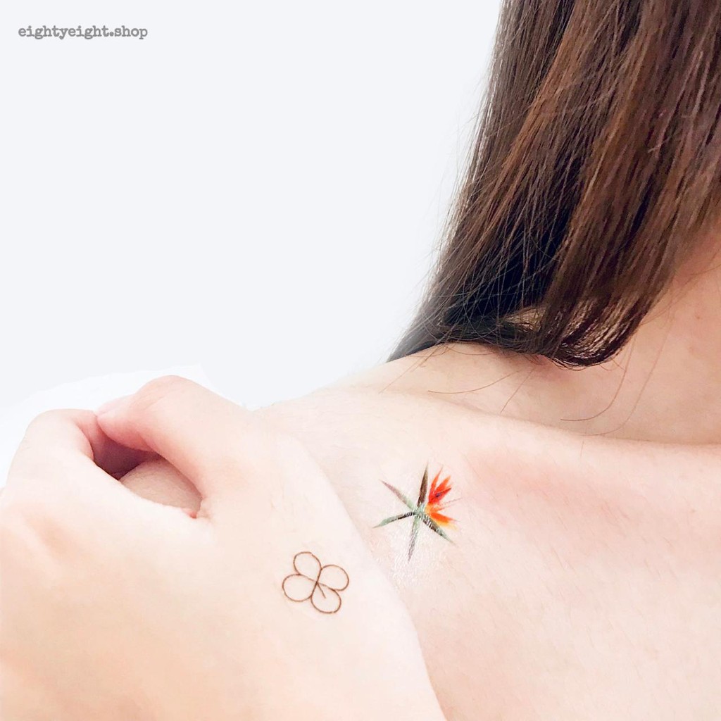 EXO TEMPORARY TATTO