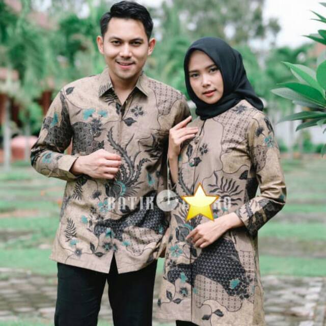 Batik cauple