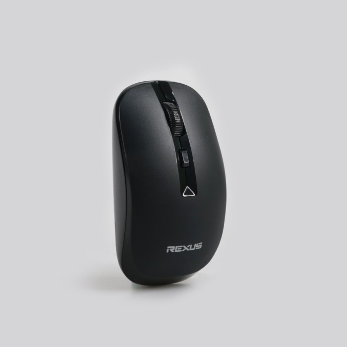 Rexus Q20 Mouse Wireless Office Q20 Silent Click ORIGINAL - Hitam