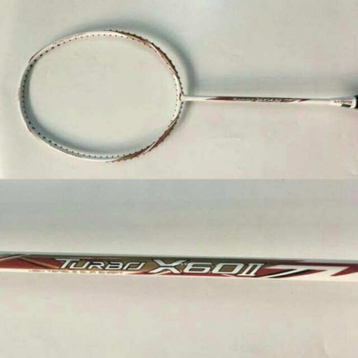 Raket Badminton Lining TURBO X 60 ll 