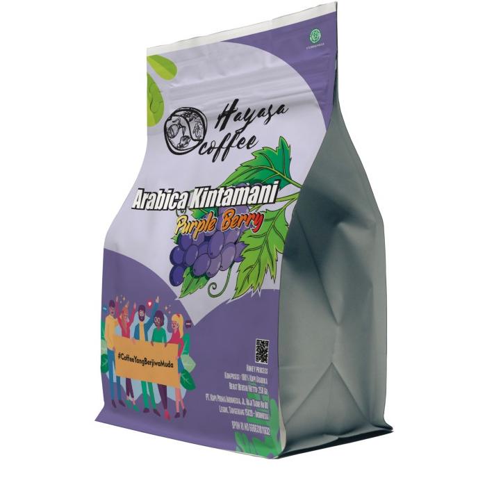 

[COD] Kopi Hayasa Arabica Bali Kintamani Natural - Berry Hints Premium 250Gr [COD]