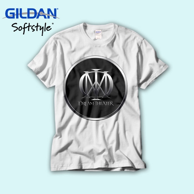 03 kaos band dream theater printed on gildan original