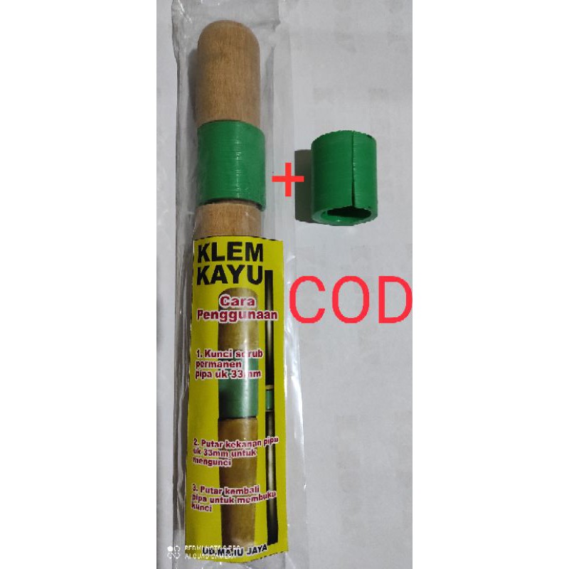 EGREK KLEM PUTAR EGREK + GELANG KLEM CADANGAN