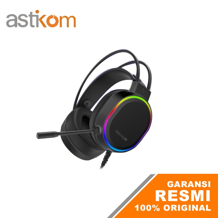 Headset Gaming Rexus Thundervox HX9 RGB USB Surround 7.1
