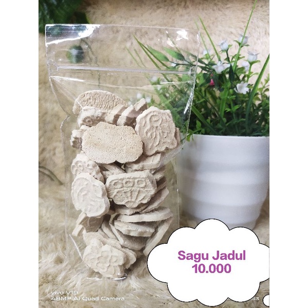 

Kue Sagu jadul