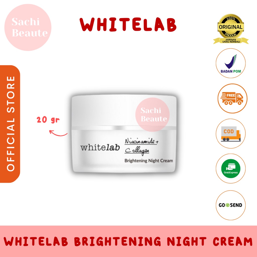 Whitelab Brightening Night Cream