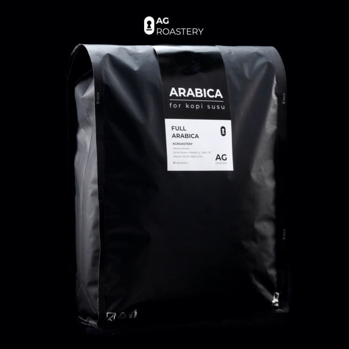 

DISKON - (BISA COD) Biji Kopi Full Arabica Kopi Susu Ekonomis 1 KG | 1KG - BEANS