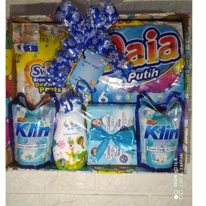 ❁Ready Parcel Baby/Parcel Bayi Murah/Parcel Bayi Sabun W88
