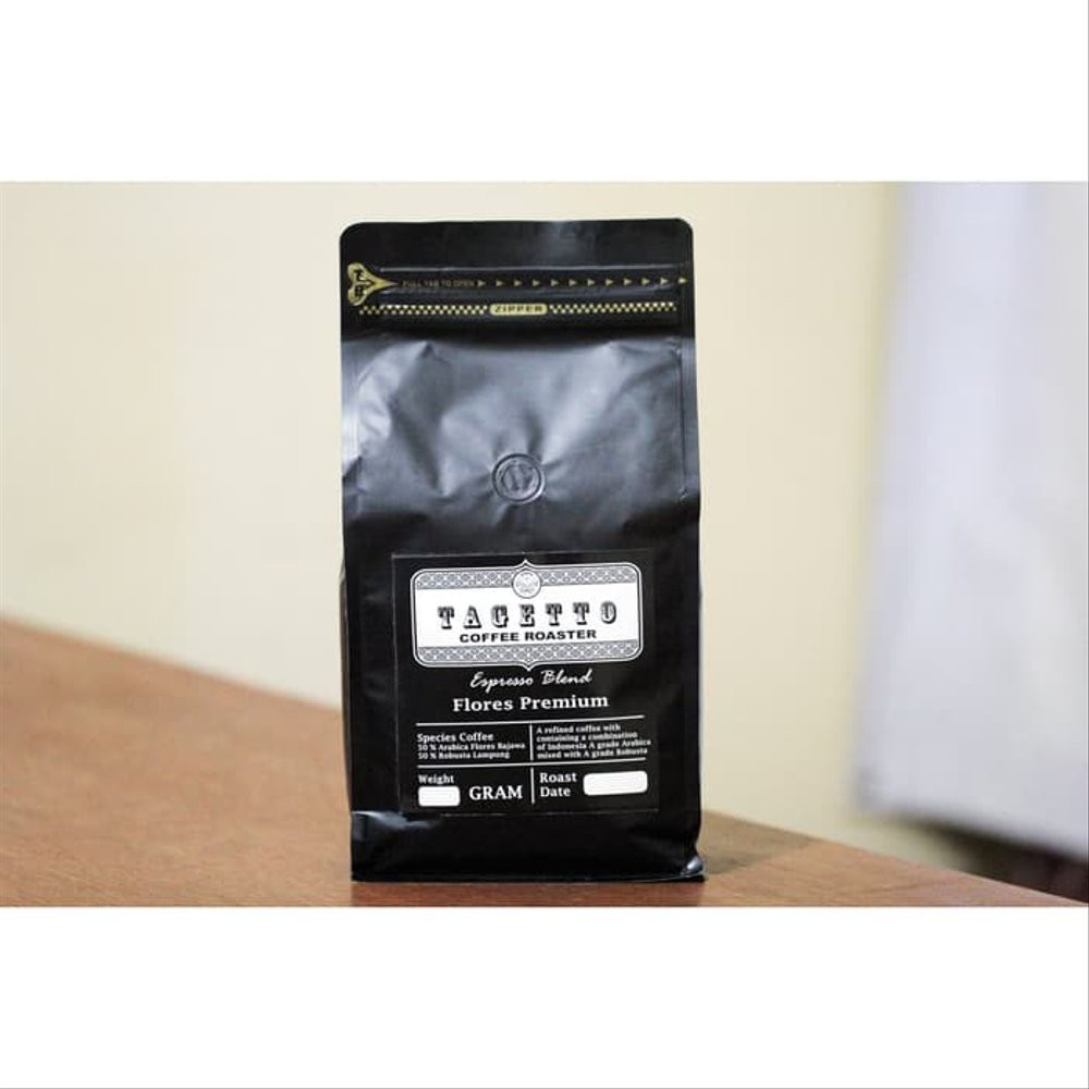 

Kopi Espresso Flores Premium 1KG Biji atau Bubuk Tagetto Coffee Berkualitas