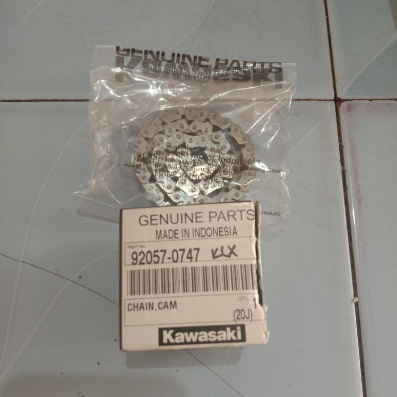 Rantai keteng KLX 150 Blitz athlete original Kawasaki 92057-0747