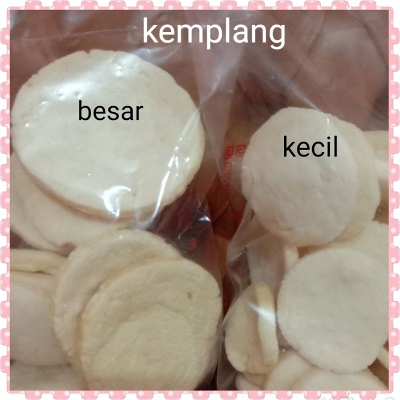 Kemplang &amp; Kerupuk Gurih Asli Palembang