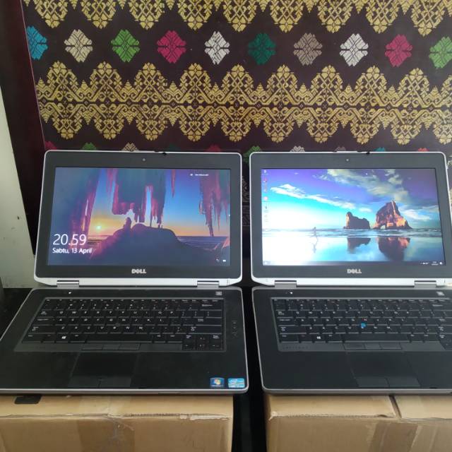 Laptop gamer/gaming dell latitude e6430 core i7 ivybridge 2.6ghz vga NVIDIA led 14"