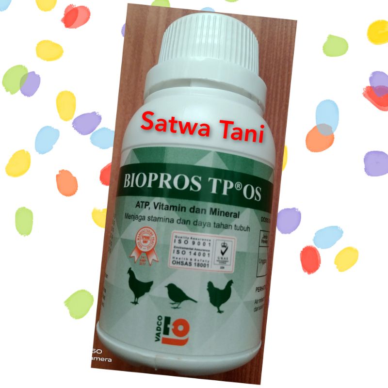 Biopros TP OS 100 ml ATP Vitamin dan Mineral