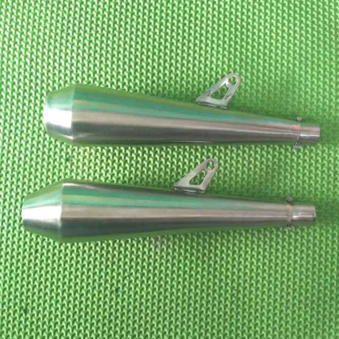 Knalpot Custom Silincer Stainless MegaBass Japstyle Bratstyle W175