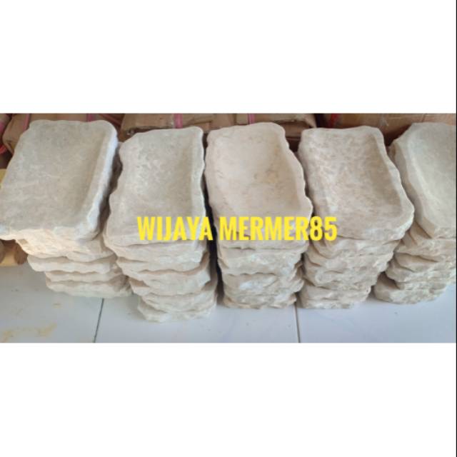 soap dish batu marmer/tempat sabun batangan