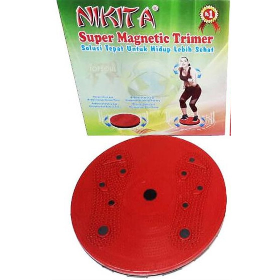 [JUMBO] Trimmer Jogging Nikita JUMBO Body Plate Alat Pelangsing Tubuh Pengecil Perut - Random Colour