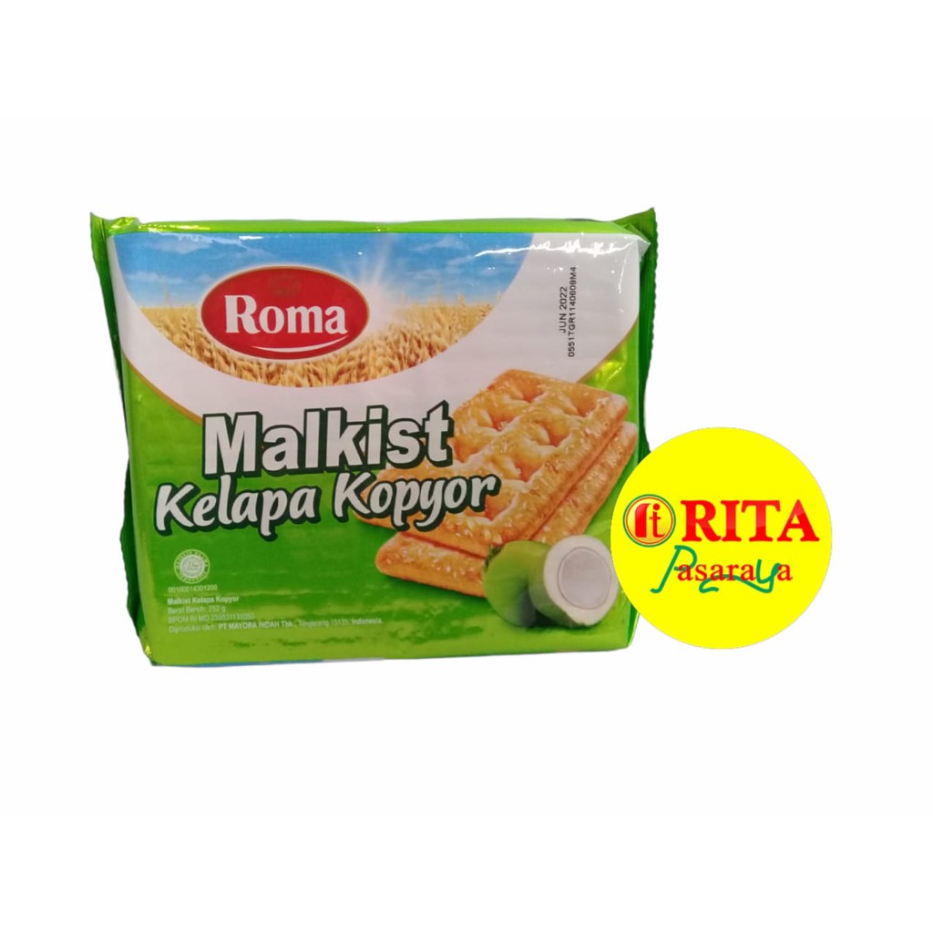 

MALKIST KELAPA KOPYOR 252 GR