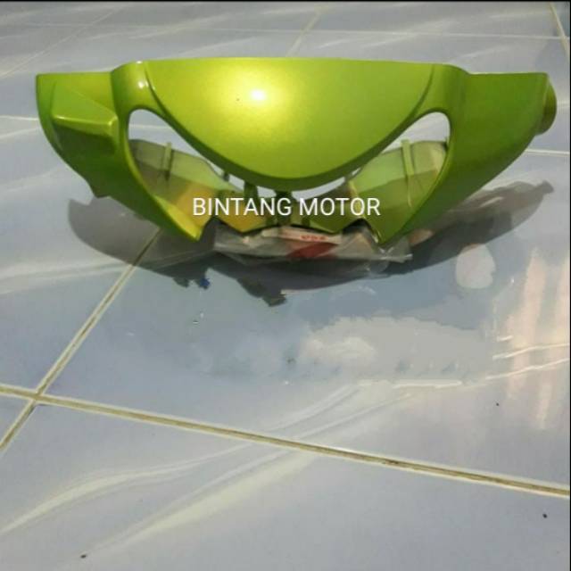 batok pala depan yamaha mio sporty warna hijau