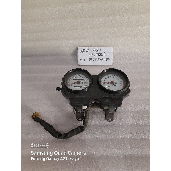 spedometer megapro lama