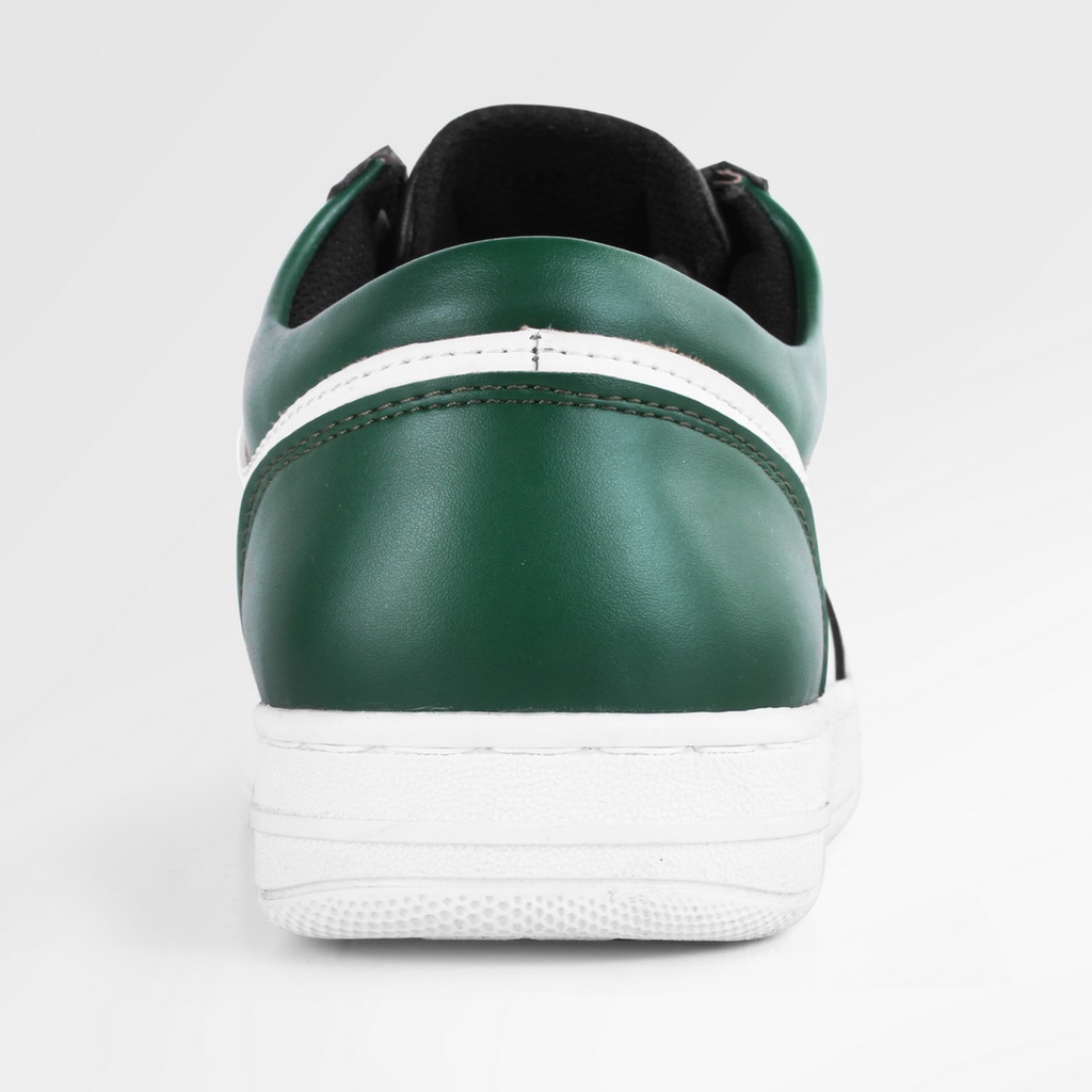 LEON WHITE GREEN |ManNeedMe x ARF| Sepatu Sneakers Pria Casual Shoes ORIGINAL