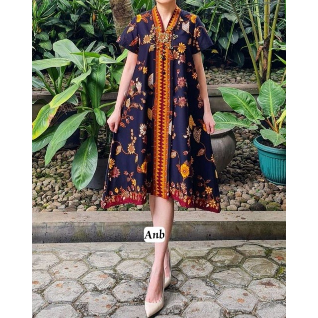 ATASAN BATIK WANITA // TUNIK BATIK // TUNIK MODERN