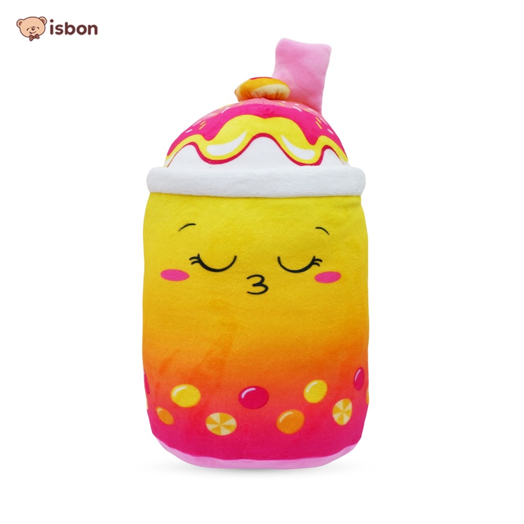 Boneka Boba dengan topping Kue Warna Warni varian rasa marsmellow tutti fruti  harum wangi  cocok untuk anak by Istana Boneka